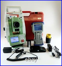 Leica TS15 P 3 R400 Robotic Total Station Leica TS15 P 3 R400 Robotic Total Station