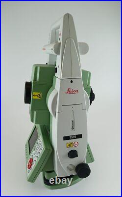 Leica TS15 P 3 R400 Robotic Total Station Leica TS15 P 3 R400 Robotic Total Station