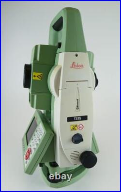 Leica TS15 P 3 R400 Robotic Total Station Leica TS15 P 3 R400 Robotic Total Station