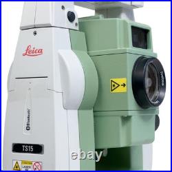 Leica TS15 P 3 R400 Robotic Total Station