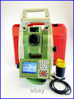 Leica TS15 P 3 R400 Robotic Total Station Reconditioned, Financing Available