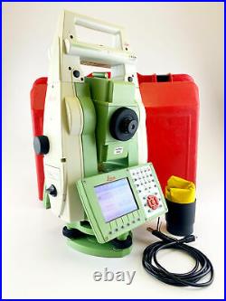 Leica TS15 P 3 R400 Robotic Total Station Reconditioned, with CS15 SurvCE