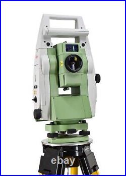 Leica TS15 P 3 R400 Robotic Total Station with CS20 Data Collector & Captivate