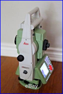 Leica TS15 P R400 3 Robotic Survey Total Station with CS15 2.4GHz, GRZ4 Prism
