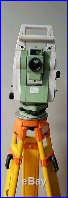 Leica TS15 P Robotic Total Station Calibrated FREE SHIPPING