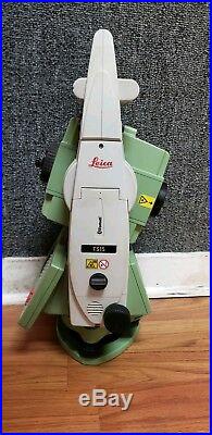 Leica TS15 P Robotic Total Station Calibrated FREE SHIPPING