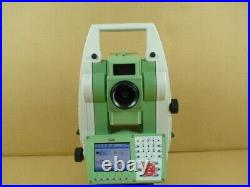 Leica TS15A 5 R1000 Geosystems Total Station Survey Equipment GOOD CONDITION