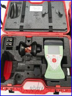 Leica TS15P 1 R1000 CS15 Robotic set with accessories, calibrated. Mint shape