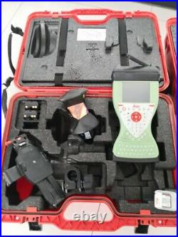 Leica TS15P 1 R1000 CS15 Robotic set with accessories, calibrated. Mint shape