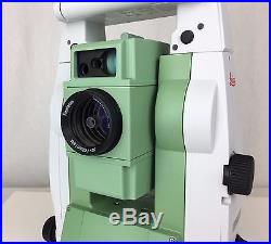 Leica TS15P 1 R1000 Robotic Total Station Package (2010)