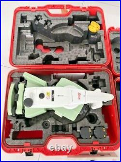 Leica TS15P 1 R400 CS15 Robotic set with accessories, calibrated. Mint shape