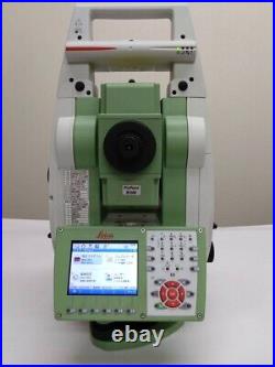 Leica TS15P 5 R1000 Robotic Total Station with CS15 Controller Set free ship