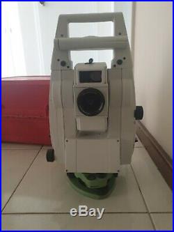 Leica TS16 3 Total station in box serviced & calibrated inc. GST