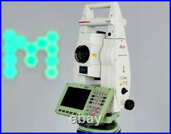 Leica TS16 I 3 R1000 Robotic Survey Total Station