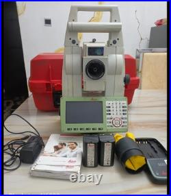 Leica TS16 I R1000 1 Imaging Robotic Total Station With CS20 Controller Leica TS16 I R1000 1 Imaging Robotic Total Station With CS20 Controller
