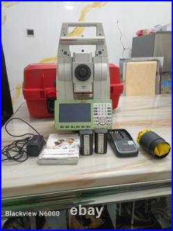 Leica TS16 I R1000 1 Imaging Robotic Total Station With CS20 Controller Leica TS16 I R1000 1 Imaging Robotic Total Station With CS20 Controller