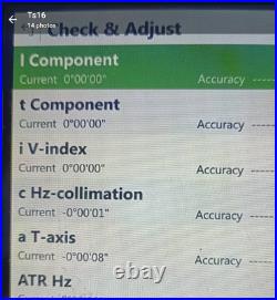 Leica TS16 I R1000 1 Imaging Robotic Total Station With CS20 Controller Leica TS16 I R1000 1 Imaging Robotic Total Station With CS20 Controller