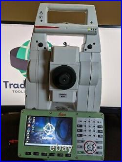 Leica TS16 P 1 R500 Robotic Total Station with Captivate & CCP 2024