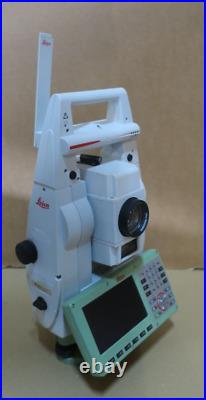 Leica TS16 P 5 R500 Reflectorless Robotic Total Station & CS20 Controller 2019