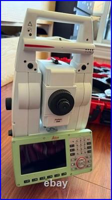 Leica TS16 P 5 R500 Robotic Total Station Kit with CS20 & CS35
