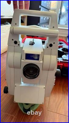 Leica TS16 P 5 R500 Robotic Total Station Kit with CS20 & CS35