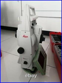 Leica TS16i 3 R500 CS20 Robotic set with accessories, calibrated. Mint shape