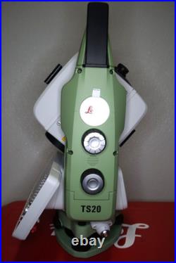 Leica TS20 Robotic Total Station I Imaging / R1600 / 1