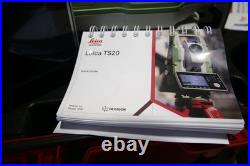 Leica TS20 Robotic Total Station I Imaging / R1600 / 1