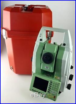 Leica TS30 0.5 R1000 Monitoring Robotic Total Station, Refurbished, Financing
