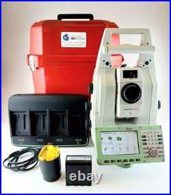 Leica TS60i 0.5 R1000 Robotic Total Station
