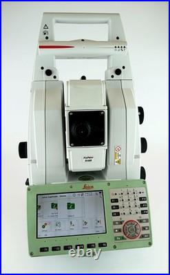 Leica TS60i 0.5 R1000 Robotic Total Station
