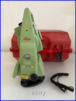 Leica Tc 1101 Total Station