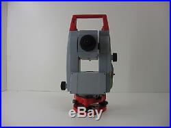 Leica Tc110 10 Total Station Complete For Surveying One Month Warranty