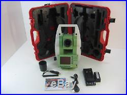 Leica Tc1202 2 Total Station Only, For Surveying, One Month Warranty