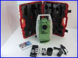 Leica Tc1202 2 Total Station Only, For Surveying, One Month Warranty
