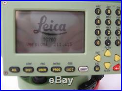 Leica Tc703 3 Total Station Only, For Surveying, One Month Warranty