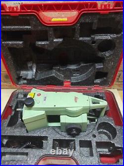 Leica Tc705 5 Total Station, For Surveying, One Month Warranty