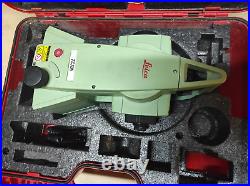 Leica Tc705 5 Total Station, For Surveying, One Month Warranty