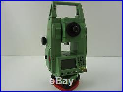 Leica Tc705 5 Total Station, For Surveying, One Month Warranty