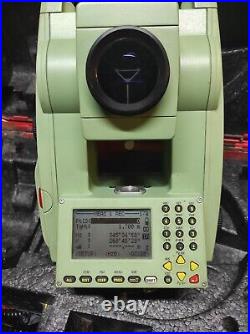 Leica Tc705 5 Total Station, For Surveying, One Month Warranty