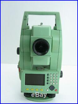 Leica Tc803 Total Station For Surveying One Month Warranty