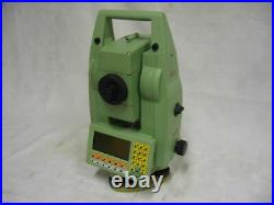 Leica Tca1105 5 Robotic Total Station Complete For Surveying