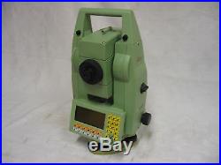 Leica Tca1105 5 Robotic Total Station Complete For Surveying One Month Warranty