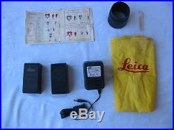 Leica Tca1105 5 Robotic Total Station Complete For Surveying One Month Warranty