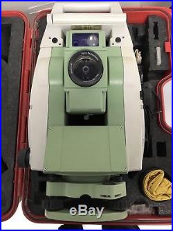 Leica Tcp1201+ 1 Total Station With Atr/ps For Surveying And Machine Control