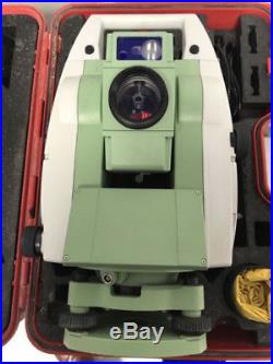 Leica Tcp1201+ 1 Total Station With Atr/ps For Surveying And Machine Control