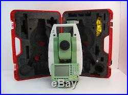 Leica Tcp1201 Plus 1 Total Station For Surveying One Month Warranty