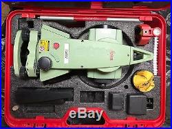 Leica Tcr 407 Total Station For Surveying