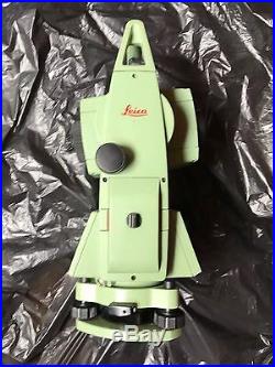 Leica Tcr 407 Total Station For Surveying