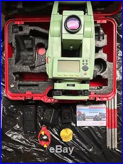 Leica Tcr 407 Total Station For Surveying